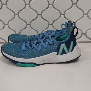 Kids Blue Athletic Shoes